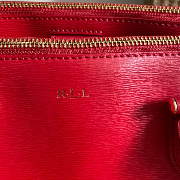 red Ralph Lauren Lauren shoulder bag - Picture 2 of 3